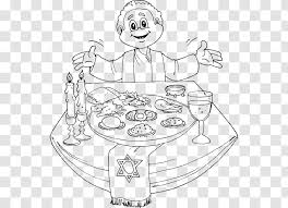 Download the coloring book easy print version (pdf). Passover Seder Plate Coloring Page