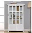 Curio cabinet with glass doors Sydney