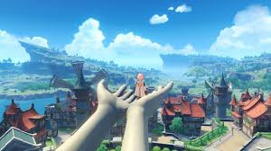 Embark on a journey across teyvat to find your lost sibling and seek answers from the seven — the gods of each element. Genshin Impact Erlebt Eine Offene Welt Der Nachsten Generation Der Deutschsprachige Playstation Blog