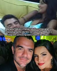 Mariana Felicio E Daniel Saulo E Roberta No Bbb6