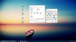 I have tried change the icon size via scroll wheel and the display settings, and right clicking the desktop. How To Restore The Old Desktop Icons In Windows 10 Windows Central