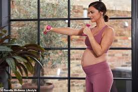 She'd like to bring something. Lucy Mecklenburgh Shares Free Home Workouts For Her Followers Amid The Coronavirus Crisis Daily Mail Online