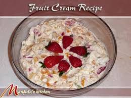 Make Fruit Cream