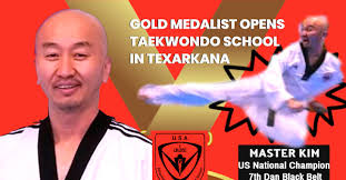 Global Taekwondo organization from Korea chooses Texarkana for its first  USA school