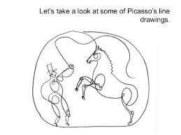 I chose pablo picasso's line drawing's because they are really cool. Pablo Picasso Line Drawings