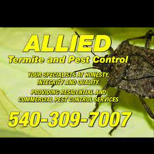 We offer residential and commercial pest control services to roanoke, nrv, franklin co, botetourt, salem, vinton and all surrounding areas. Allied Termite And Pest Control Offering Residential And Commercial Pest Control Services To Roanoke Nrv Franklin Co Botetourt Salem Vinton And All Surrounding Areas