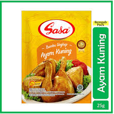 Sasa Bumbu Ungkep Ayam Kuning Shopee Indonesia