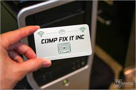 Maybe you would like to learn more about one of these? Computer Repair Business Card Templates Free Premium