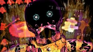 The f*** you said you little s***! William Afton Death Scene Fnaf 3