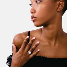 Milgrain bezel wholeselling sales