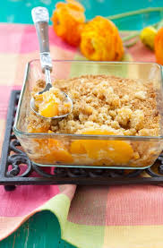 Crumble Aux Peches Et Amandes Recettes Cooking Recette Crumble Peche Recette Crumble Crumble