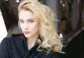 Cuthbert's gorgeous blue eyes are special additions to her shiny blonde locks, sultry lips, and square face. Wallpaper Face Women Model Blonde Long Hair Blue Eyes Looking At Viewer Celebrity Singer Actress Black Hair Curly Hair Fashion Head Supermodel Sarah Gadon Beauty Eye Blond Hairstyle Portrait Photography Photo