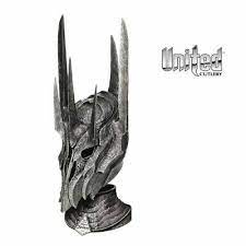 Buy the best and latest sauron helmet on banggood.com offer the quality sauron helmet on sale with worldwide free shipping. United Cutlery Lord Of The Rings The War Helm Of Sauron Uc2941 Helmet Only Ebay