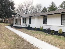 Start laying the pavers along the edge of the layout. Diy Paver Walkway Makeover Beneath My Heart