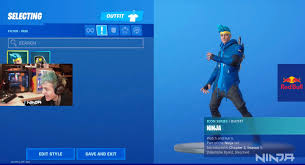 Travis scott skin is a icon series fortnite outfit from the travis scott set. Ninja The World S Most Popular Fortnite Player Is Now A Playable Character In The Game Business Insider India