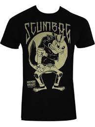 Kustom Kreeps Scumbag Tee Mens Tshirts T Shirt Kustom