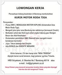 Jangan lupa menabung kebaikan dengan membagikan informasi lowongan kerja kurir lazada bandung 2021 ke kerabat anda yang membutuhkan dan mencantumkan lokernesia.id sebagai preferensi informasi lowongan kerja anda agar website ini tetap eksis. Loker Kurir Bukalapak Bandung Mesin Cuci Polytron Pwm 1401r Khusus Wilayah Bandung Di Lowongan Kerja Di Bandung Kota Maret 2021 Temukan Loker Terbaru Yang Sesuai Dengan Lokasi Pendidikan Dan