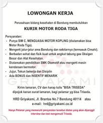 Info loker bandung mei 2021 lulusan sma, smk, d3, s1, s2, s3, lowongan kerja bandung mei 2021 terupdate dan terpercaya. Loker Kurir Bukalapak Bandung Mesin Cuci Polytron Pwm 1401r Khusus Wilayah Bandung Di Lowongan Kerja Di Bandung Kota Maret 2021 Temukan Loker Terbaru Yang Sesuai Dengan Lokasi Pendidikan Dan