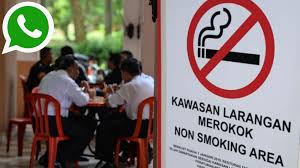 Susah nak lihat orang merokok di malu nak cerita, di malaysia, bukan saja orang merokok ditempat awam, malah tempat larangan merokok yang ada signboard denda jika. Buat Aduan Guna Whatsapp Kalau Orang Merokok Dekat Kedai Makan Oh Media