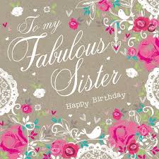 Birthday Blessings For Sister In English Happy Birthday Sister Google Search Birthday Blessings Happy Birthday Sis Happy Birthday