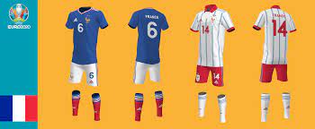 Russia's national team refused to wear their new adidas kit in a euro 2020 qualification match against belgium on saturday, because of the design of the shirt erroneously inverting the nation's flag. The Road To Euro 2020 Project Group A 4 4 Kit