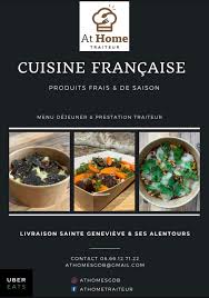 AT HOME TRAITEUR