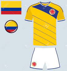Vendo nueva camiseta de futbol colombia primera 2019 2020 baratas. Colombia Camiseta De Futbol Vector Ilustracion Grafica Que Representa El Maillot Nacional De Futbol De Colombia Ilustraciones Vectoriales Clip Art Vectorizado Libre De Derechos Image 49360538