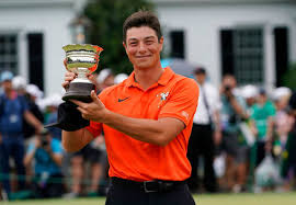Viktor hovland is a norwegian professional golf player who plays on the pga tour. Oklahoma State S Viktor Hovland Wins Ben Hogan Award Fort Worth Star Telegram