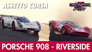 Check spelling or type a new query. Assetto Corsa Porsche 908 Ferrari 330 Gt40 At Riverside Mod Track Youtube