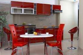 kitchen idea of the day: modern red
