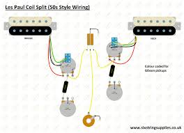 All pickup dimensions are located on each product page. Coil Split Les Paul Wiring Six String Supplies
