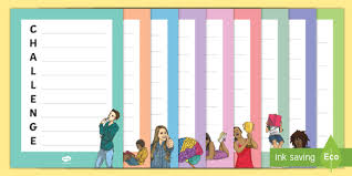 Growth Mindset Acrostic Poem Worksheet Activity Sheets