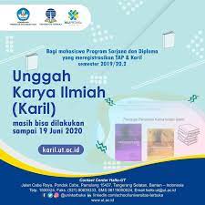 We did not find results for: Universitas Terbuka Bagi Mahasiswa Ut Program Sarjana Dan Dipoma Yang Meregistrasikan Tap Karil Pada Semester 2019 20 2 Masa 2020 1 Unggah Karil Masih Bisa Dilakukan Sampai 19 Juni 2020 Melalui Laman Karil Ut Ac Id