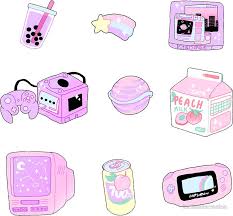 Aesthetic Stickers 1 By Lordwatermelon Aesthetic Stickers Cute Stickers Pastel Aesthetic