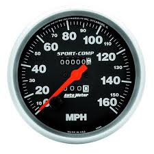 Pin on auto replacement parts : 5 In Mechanical Autometer 3995 Sport Comp Speedometer Gauge Parts Accessories Automotive