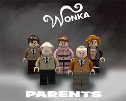 Willy Wonka X Lego