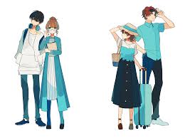 Collection by daphne • last updated 4 weeks ago. Short Hair Anime Couple Wallpapers On Wallpaperdog