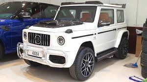 The suzuki jimny is one of the last real franchisors available for sale. Suzuki Jimny Mercedes G63 Amg Brabus