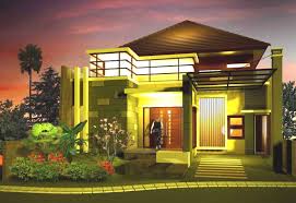 Desain rumah minimalis 2 lantai di lahan 10 x 12 m2. 30 Desain Rumah Sederhana Tapi Mewah Terbaru 2021 Rumahpedia
