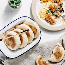Batbout Cute Lil Moroccan Breads Grilled In A Pan Fluffy Chewy And So Good Have You Guys Heard Of These I Made Them Fo Moroccan Bread Recipes Moroccan Food
