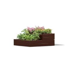 Best indoor herb garden kits for your kitchen. Suncast Deluxe Tiered Garden Kit Rbd939 At The Home Depot Tiered Garden Raised Garden Kits Raised Garden Bed Kits