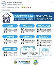 Esta medida se suma a las cuarentenas estrictas por localidades y a la medida que restringe el expendio y consumo de bebidas embriagantes y alcohólicas en bogotá. No Hay Pico Y Cedula Para Mercar En Bogota