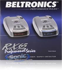 Beltronics rx65 red professional series radar/laser detector $106 amazon. Bel Beltronics Pro Rx65 Red Rx 65 Radar Laser Safety Detector
