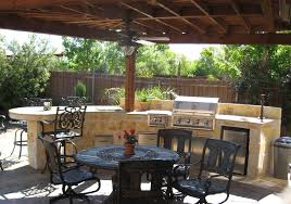 outdoor kitchen kits home depot