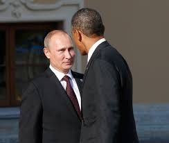 For what president obama and vladimir putin think of each other, david greene talks to angela stent. What Obama Said To Putin On The Red Phone About The Election Hack