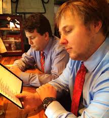 VIPs — Christine and Timothy