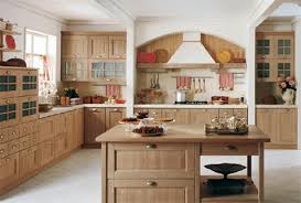 unfinished oak kitchen cabinet designs