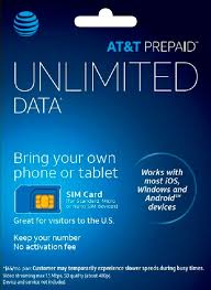 Once the sim is active, you'll be able to place phone calls and use the internet. Best Buy At T Prepaid Sim Kit Att Prepaid Sim Kit