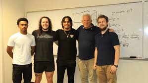 Wheeling University Engineering students put classroom knowledge to use at  local companies