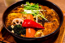 Of course you can make the flavorful homemade green curry paste from scratch, perhaps. Garaku Soup Curry Hokkaido Guide